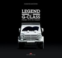 Legend the G - Class: From 1979 to Today 376883624X Book Cover