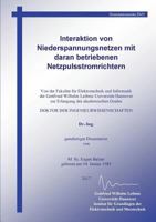 Interaktion von Niederspannungsnetzen mit daran betriebenen Netzpulsstromrichtern 3744815420 Book Cover