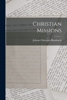 Christian Missions 1017758484 Book Cover