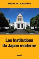 Les Institutions du Japon moderne 1978328133 Book Cover