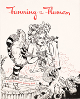 Fanning the Flames: A Molly Crabapple Coloring Book 1737718405 Book Cover