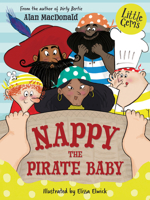 Nappy the Pirate Baby (Little Gems) 178112941X Book Cover