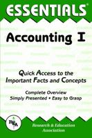 Accounting I Essentials 0878916679 Book Cover