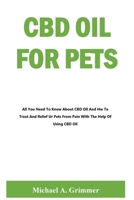 CBD Oil for Pets 1954634951 Book Cover