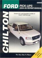 Ford Pick-ups, 2004 through 2006 (Chilton's Total Car Care Repair Manuals) 1563926229 Book Cover
