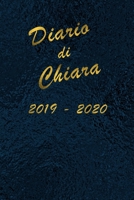 Agenda Scuola 2019 - 2020 - Chiara: Mensile - Settimanale - Giornaliera - Settembre 2019 - Agosto 2020 - Obiettivi - Rubrica - Orario Lezioni - Appunti - Priorit� - Elegante cover con effetto Oceano 1692706241 Book Cover