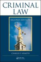 Criminal Law 0130930954 Book Cover