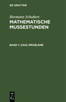 Zahl-Probleme 3111239896 Book Cover