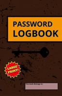 Password Logbook: Compact, Easy-to-Use Password Notebook for Managing All Your Online Accounts | Stay Organized and Never Lose a Password Again with This Handy Internet Login Notebook - Orange Edition B0GD8DZ9Q2 Book Cover