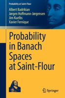 Probability in Banach Spaces at Saint-Flour 3642252761 Book Cover