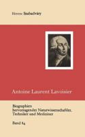 Antoine Laurent Lavoisier 3322003191 Book Cover