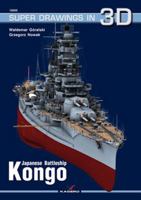 Japanese Battleship Kongo 8361220151 Book Cover