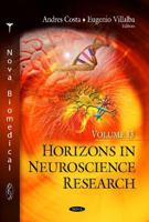 Horizons in Neuroscience Research 1536176745 Book Cover