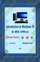 Windows 10 and MS Office - Book One null Book Cover