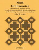 Math 1st Dimension 1481078453 Book Cover