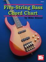 Mel Bay 5-String Bass Chord Chart 0786664886 Book Cover