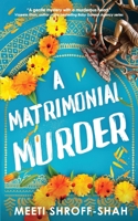 A Matrimonial Murder: a completely unputdownable must-read crime mystery (Temple Hill Mysteries) 1835263356 Book Cover