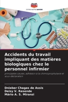 Accidents du travail impliquant des matières biologiques chez le personnel infirmier 6209140157 Book Cover
