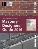 Masonry Designers' Guide : 2016 1929081588 Book Cover