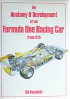 anatomy and development of the formula one racing car 0854294414 Book Cover