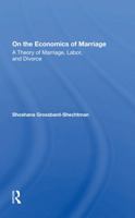 On the Economics of Marriage 0367281848 Book Cover