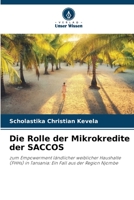 Die Rolle der Mikrokredite der SACCOS 6205287234 Book Cover