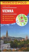 Vienna Marco Polo City Map (Marco Polo City Maps) 3829759290 Book Cover
