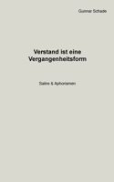 Verstand ist eine Vergangenheitsform (German Edition) 3696380261 Book Cover