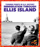 Immigration Through Ellis Island 1645274314 Book Cover