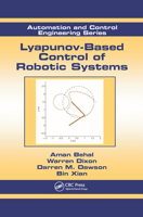 Lyapunov-Based Control of Robotic Systems 0367452421 Book Cover