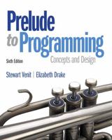 Prelude to Programming: Concepts and Design 0132167395 Book Cover