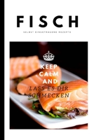 Fisch Selbst eingetragene Rezepte: Rezeptbuch Rezept Sammelbuch Notizbuch zum Selbstschreiben und Selbstgestalten mit Inhaltsverzeichnis - 50 Blanko Rezeptevorlagen - 2 Seiten Pro Rezept- DIN A5 Forma 1710077115 Book Cover