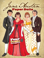 Jane Austen Paper Dolls: Four Classic Characters 0486492222 Book Cover