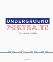 Wolfgang Strassl: Underground Portraits 3735606334 Book Cover