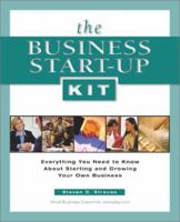Business Start-Up Kit 0793160278 Book Cover