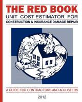 The Red Book Unit Cost Estimator for Construction & Insurance Damage Repair 1468132016 Book Cover