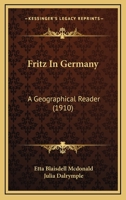 Fritz In Germany: A Geographical Reader 116658139X Book Cover