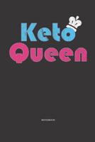Notizbuch: Keto Diet Mandala Notizbuch / Tagebuch / Journal mit 120 leeren Linierte Seiten Frau, Mann, M�dchen, Junge 1079881611 Book Cover