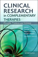 Clinical Research in Complementary Therapies: Principles, Problems and Solutions 0443069565 Book Cover