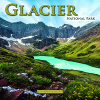 2026 Glacier National Park Wall Calendar 1560378824 Book Cover