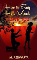 How to Say How Much I Love You 1502984172 Book Cover