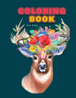 Coloring Book For Kids: An Amazing Coloring Book for Learning and Improving your Kids' Skills, A Great Gift B088BDKFGS Book Cover