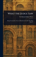 What the Judge Saw 1023439115 Book Cover