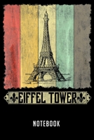 Notebook: Vintage paris eiffel tower structural architect student gift notebook6x9(100 pages)Blank Lined Paperback Journal For StudentArchitect Notebook for Journaling & Training NotesArchitecture Jou 1670932540 Book Cover