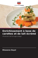 Enrichissement à base de carottes et de lait écrémé 6209439381 Book Cover