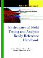 Environmental Field Testing and Analysis Ready Reference Handbook 007173791X Book Cover