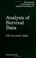 Analysis of Survival Data (Monographs on Statistics and Applied Probability) 041224490X Book Cover