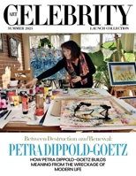 Art Celebrity Launch Collection Summer 2025 - Petra Dippold-Goetz: How Petra Dippold-Goetz Builds Meaning from the Wreckage of Modern Life 9698592911 Book Cover