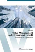 Value Management in Der Energiewirtschaft 3639677668 Book Cover