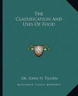 The Classification And Uses Of Food 1162887885 Book Cover
